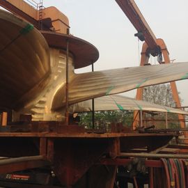 Китай Медный сплав морской пропеллер 4 лопасти для лодки, диаметры 400-45000 мм, до 10 тонн поставщик