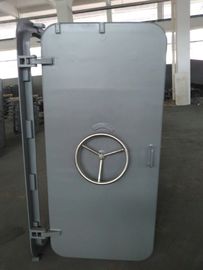 Китай A60 Морские двери для доступа Огнестойкие однолистные колеса ручка водонепроницаемая стальная дверь поставщик