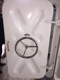 Китай Двери белой обработки пластикового покрытия морские/морская стальная Ватертигхт дверца люка поставщик
