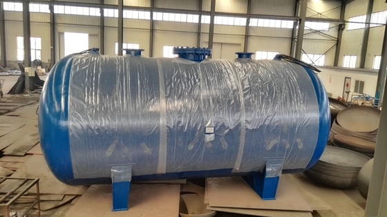Китай Горизонтальный тип сталь углерода танк сосуда под давлением пены 10 тонн поставщик