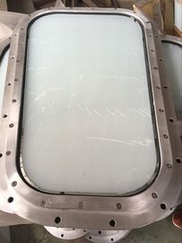 Китай Фиксированная алюминиевая морская рулевая рубка Windows с морской оконной рамой поставщик