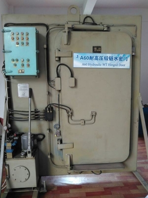 Китай Гидравлическая мощность водонепроницаемая раздвижная дверь для колесного дома, квадратные угловые двери доступа поставщик