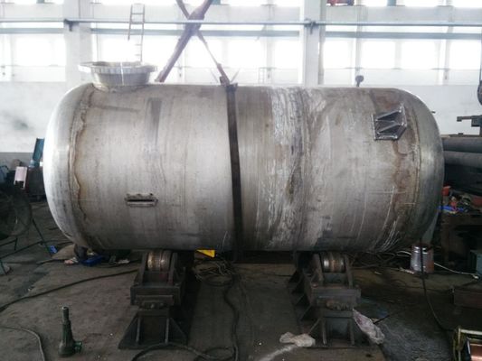 Китай Вертикальный тип зеркало танка сосуда под давлением литого железа вакуума польское поставщик
