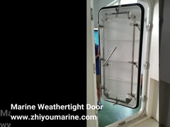 Морская Weathertight дверь