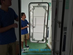 Противопогодные морские двери для размещения судов, одобренные классификационными обществами