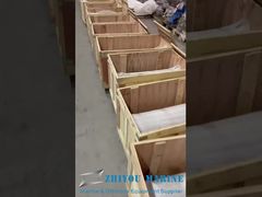 Запряжка для кормовой трубы из стальной трубы с медной ручкой