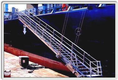 Китай DNV BV ABS одобряет морскую алюминиевую лестницу для кораблей поставщик