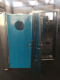Китай Огнеупорные кабинные морские двери из нержавеющей стали / алюминиевых морских люк двери диаметр 250 мин поставщик
