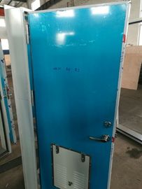 Китай Скрепленные болтами установленные алюминиевые морские двери/морская неубедительная дверь кабины подгоняли дизайн поставщик