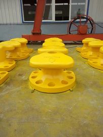 Китай Морской T-Head Bollard для причалов с оцинкованным оборудованием 8.8 класса и дизайном для максимальной прочности и долговечности поставщик