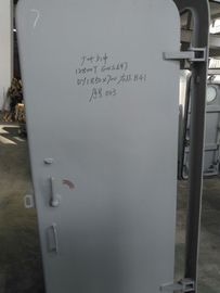 Китай Морская стальная ветроупорная дверь с одной ручкой поставщик