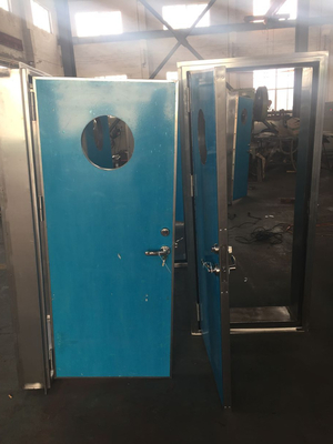 Китай Настраиваемая морская алюминиевая полая дверь с дверным замком C2 Lock ISPS устройство поставщик