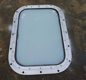 Китай Латунь исправила прямоугольное морское стекло Windows, изготовленный на заказ морской пехотинец Windows, рулевая рубка Windows поставщик