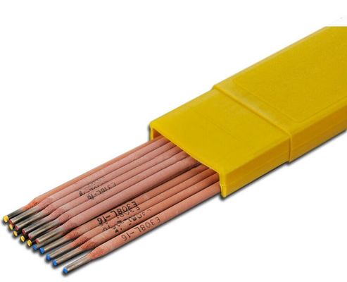 AWS A5.4 E308L-16 Сверхнизкоуглеродный сварный стержень из нержавеющей стали Титановый тип для промышленных применений поставщик