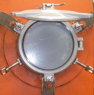 Огнеупорные морские окна и морские стеклянные окна с горизонтальным открытием и болтовой или сварной установкой поставщик