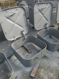 Non - угол Weathertight собак формы клина люкового закрытия 6 корабля круглый поставщик