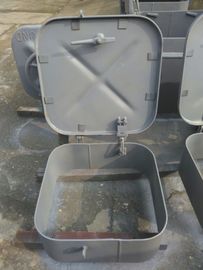 Non - угол Weathertight собак формы клина люкового закрытия 6 корабля круглый поставщик