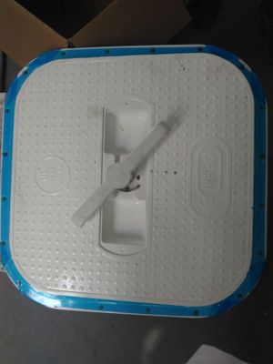 ABS Class Approved Quick Opening Custom Oval Flush Type Aluminium Marine Manhole Cover (Объем для быстрой открываемости с использованием алюминиевого матраса) поставщик
