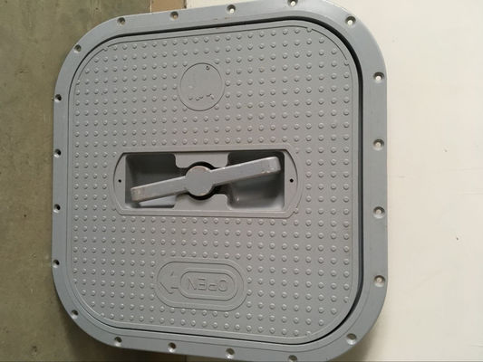 ABS Class Approved Quick Opening Custom Oval Flush Type Aluminium Marine Manhole Cover (Объем для быстрой открываемости с использованием алюминиевого матраса) поставщик