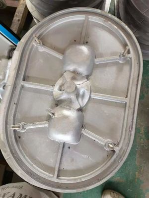 ABS Class Approved Quick Opening Custom Oval Flush Type Aluminium Marine Manhole Cover (Объем для быстрой открываемости с использованием алюминиевого матраса) поставщик