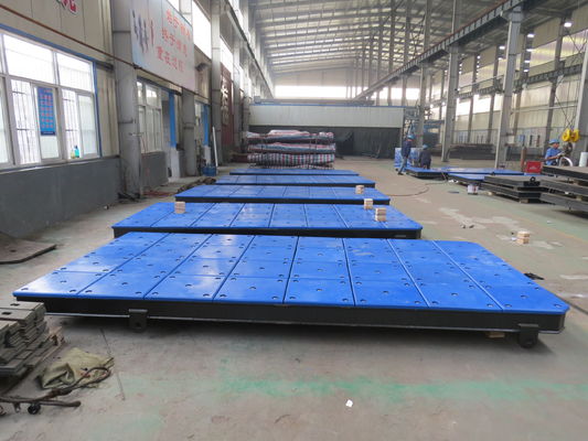 HDPE Impingement Plate 1400×1200mm Коррозионно устойчивая для морского шлифования поставщик