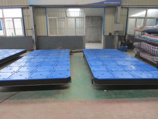 HDPE Impingement Plate 1400×1200mm Коррозионно устойчивая для морского шлифования поставщик