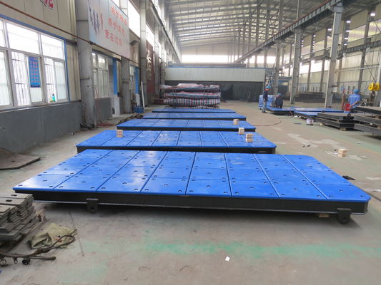 HDPE Impingement Plate 1400×1200mm Коррозионно устойчивая для морского шлифования поставщик