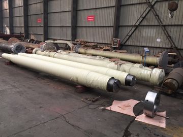 OEM-сервис Морской винтовой вал с хромным покрытием для судостроения и ремонтной промышленности поставщик