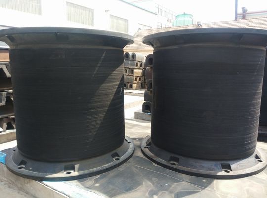 Резиновый кранцевый отбойник типа Super Cell для морского применения, отличающийся длительным сроком службы и низким наклоном при сжатии для защиты причалов поставщик