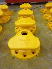 Морской T-Head Bollard для причалов с оцинкованным оборудованием 8.8 класса и дизайном для максимальной прочности и долговечности поставщик