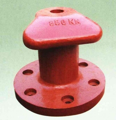 Тип Tee Морской стальной ковёр компоненты ковёр Dock Bollard Для судна OEM Детали для морской изогнутой ковёр Bollard поставщик