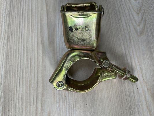 48 мм диаметром чугунная коррозионно устойчивая трубная застежка вращающаяся связка для скелетов поставщик