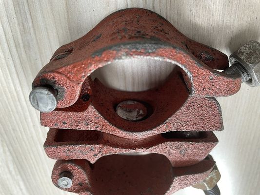 48 мм диаметром чугунная коррозионно устойчивая трубная застежка вращающаяся связка для скелетов поставщик