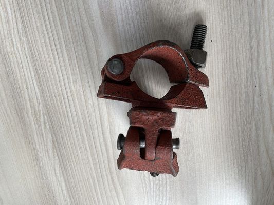 48 мм диаметром чугунная коррозионно устойчивая трубная застежка вращающаяся связка для скелетов поставщик