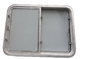Weathertight сползая отверстие алюминиевого окна рулевой рубки рамки горизонтальное поставщик