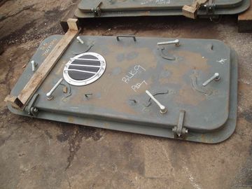 Выдержите плотные морские двери кабины шлюпки толщины дверей/8мм прямоугольные/угол круглого угла