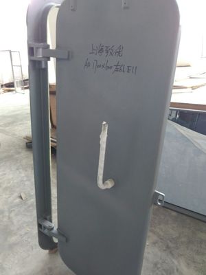 Быстро открытые заключительные морские дверцы входного люка дверей А0 Веатертигхт стальные морские