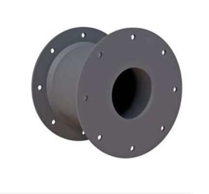 Резиновый кранцевый отбойник типа Super Cell для морского применения, отличающийся длительным сроком службы и низким наклоном при сжатии для защиты причалов